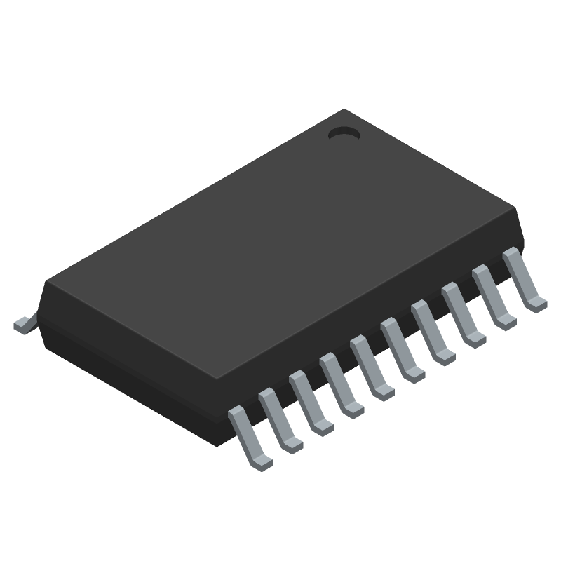 12-Bit DAC, 5V, Parallel Interface, 62.5KS/s, SOIC