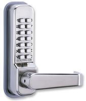 LOCK, MECHANICAL LEVER SAFE, S/S - SVHC:No SVHC (20-Jun-2011) ; RoHS Compliant: Yes;