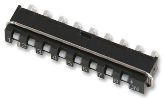 MULTICOMP   SIP-06A   DIP / SIP Switch, SIP Series, SPST, SIP, Through Hole, 10 mA, 5 VDC