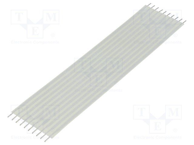 TE CONNECTIVITY         FSN-24A-10             Ribbon Cable, Grey, 10 Core