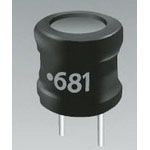 Radial Wirewound Inductor 1.8mH 10% Ferrite 470mA 3.65R DCR