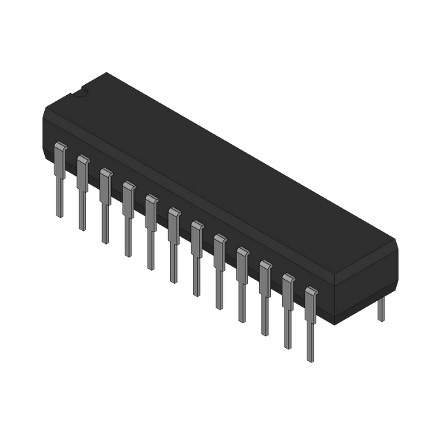 OTP ROM, 4KX8, 40ns, Bipolar, PDIP24, PLASTIC, DIP-24