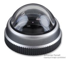 Round Optical Lens Clear Polycarbonate