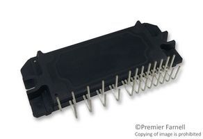 3-Phase Motor Driver IPM, 30A, 15V, Logic Interface, SIP