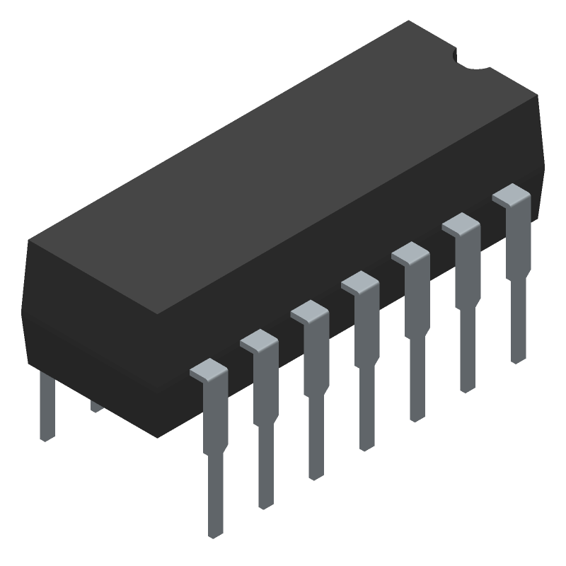 5VDC Reed Relay, SPDT, 250mA 100VDC, Through Hole, DIP