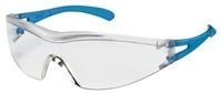 X-one Spectacles blue frame clear lens