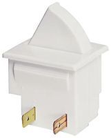 ARCOLECTRIC   E3101AAAAB   SWITCH, ROCKER, SPST, 5A, 250VAC, WHITE