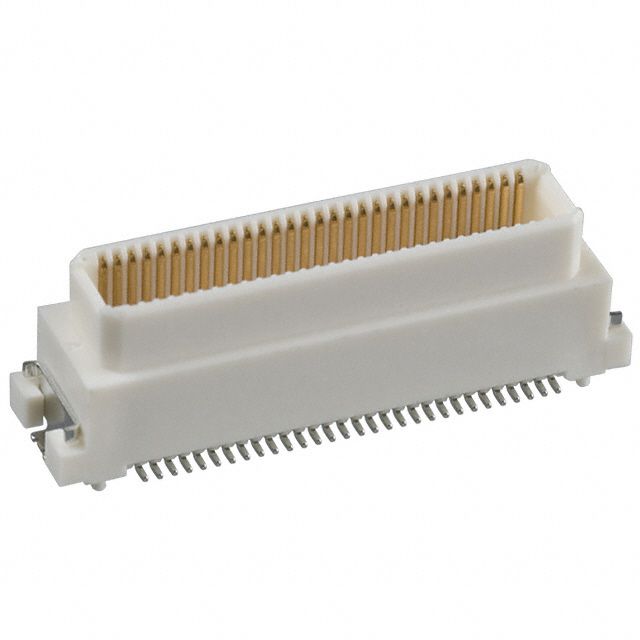 60 Pos 0.5mm Board-to-Board Header, Straight SMD, 50V, 300mA