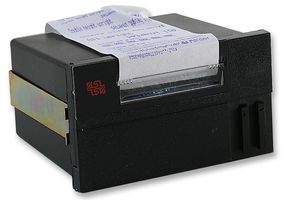 PRINTER, IMPACT PANEL, MTD; Printer Type:Desktop; Printer Interface:RS232; Print Resolution:-; Print Speed:1.7 lines/sec; Plug Type:-; SVHC:No SVHC (15-Jun-2015); Dots per Line:240; External Depth:96mm; External Length / Height:66mm;;RoHS Compliant: Yes