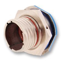 Conn Circular PIN 16 POS Crimp ST Jam Nut 16 Terminal 1 Port