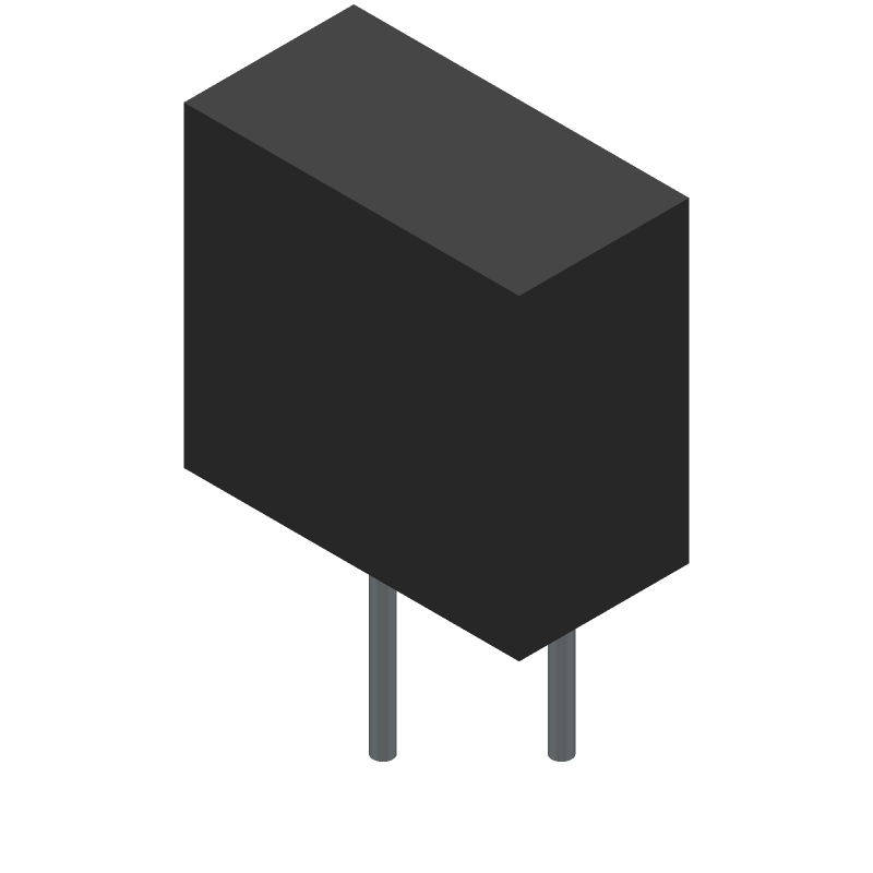 Cermet Trimmer Potentiometer 5kΩ 10% 0.5W Thru-Hole