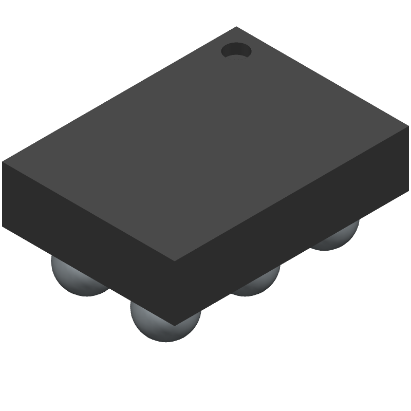 6MHz, 750mA Miniature, Adjustable, Step-Down DC-DC Converter for RF Power Amplifiers 6-DSBGA -40 to 85