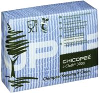 Chicopee Case of 50 Blue J-Cloth Multi-purpose Wipes for Food Industry, General Cleaning Use