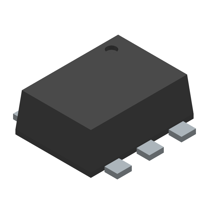 5V TVS Diode, 50W, Unidirectional, SC Package, 3A Peak Pulse Current