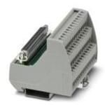 D-SUB Interface Module, 125V, 2A, DIN Rail Mount