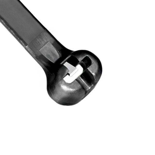 PANDUIT         BT4LH-TL0             Cable Tie, Nylon 6.6 (Polyamide 6.6), Black, 378 mm, 7 mm, 102 mm, 120 lb