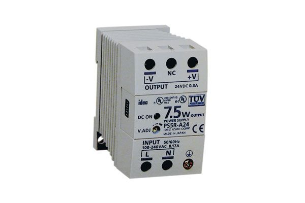 AC/DC Power Supply Single-OUT 12V 0.6A 7.5W 6-Pin