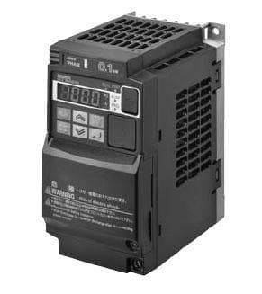 MX2inverter Drive.1 kW w/ EMC Filter, 3-Phasein, 240Vac, 0.1 to 400Hz Out, EtherCAT