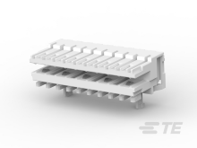 9 Pos IDC Connector, 2.5mm Pitch, 2A, Right Angle, Signal