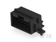 20 Pos 2.5mm RA Shrouded Header, Solder, Tin, PBT