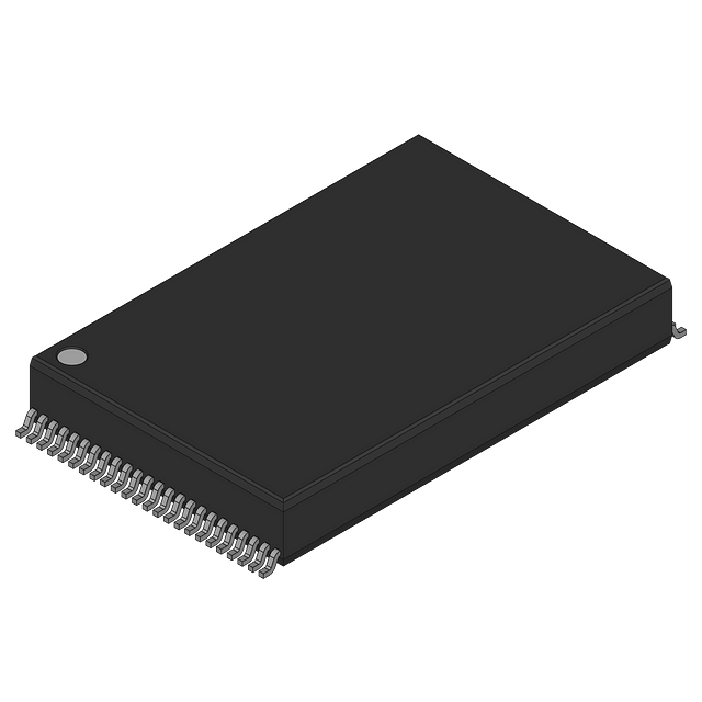 16Mb Async SRAM 5V 45ns TSOP Surface Mount