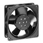 AC Fan Axial Ball Bearing 230V 58.86CFM 26dB 119 X 119 X 38mm