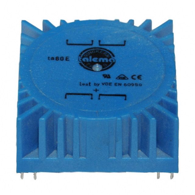 15VA Toroidal Power Transformer, 50/60Hz, 2 Outputs, Through Hole