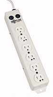 6-Outlet Medical Power Strip