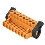 13-Contact Right-Angle Cable Mount Terminal Block, 300V, 15A, -50 to 100°C