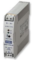 IMO PRECISION CONTROLS DPS-1-018-24 AC/DC DIN Rail Power Supply, Class II, Fixed, 90 V, 265 V, 18 W, 24 V, 750 mA