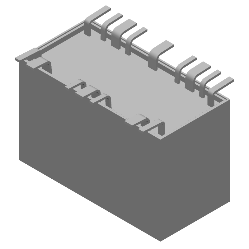 3V DC SPDT RF Relay, 2A, 250VAC, 50 Ohm, Surface Mount