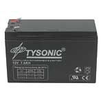 12V 7.5Ah Sealed Lead Acid Rechargeable Battery