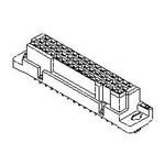 Conn DIN 41612 RCP 48 POS 2.54mm Solder ST Thru-Hole Tray