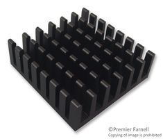 CCI         CCI11             Heat Sink, BGA, FPGAs, Double Sided Adhesive, BGA, 9.38 C/W, 5 mm, 40 mm, 40 mm