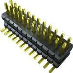 Conn Board Stacker HDR 32 POS 1mm Solder ST SMD Tube