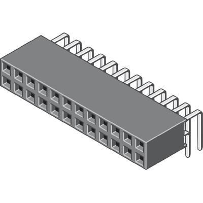 Grid pitch: 2.54 mm BL2-85AGG-034U MPE Garry Content: 80 p