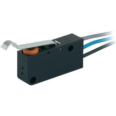 Microswitch 250 Vac 8 A 1 x On/(On) Burgess V3NST1YCUL IP67 momentary 1 pc(s)