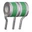 Gas Discharge Tubes 75VDC 20kADC 20AAC 2pF Radial Thru-Hole