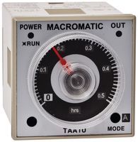 MACROMATIC CONTROLS         TAA1U             TIME DELAY RELAY