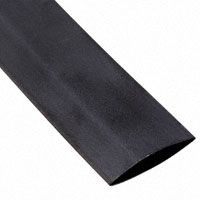 HEAT SHRINK TUBING BLK .748 1M