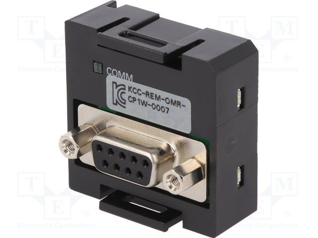 CP1E Expansion Connector, Plug-In Module, Cable Term