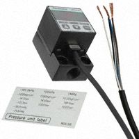 DIGITAL PRESSURE NPN 12-24VDC