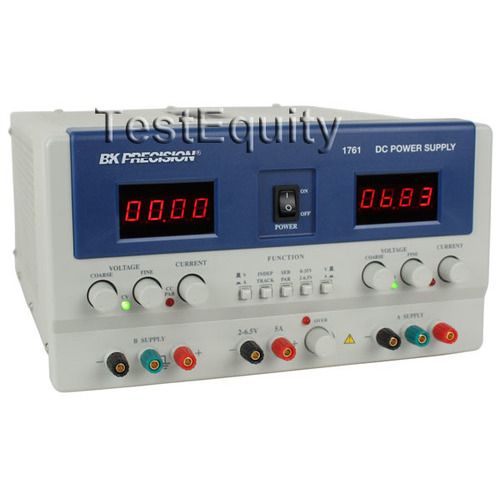 3-Output Bench Power Supply 35V/3A, 35V/3A, 6.5V/5A, 350W