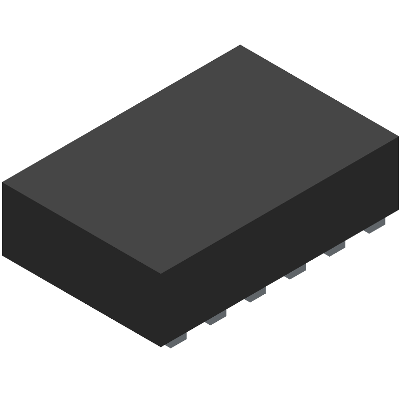 Dual H-Bridge Motor Driver, 11V, 1.5A, SON