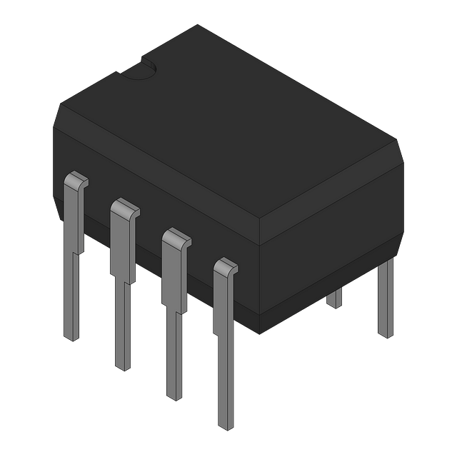 12-Bit 117KS/s Serial ADC, Single-Ended, 5V, Through Hole