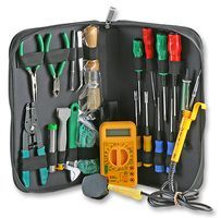 TOOL KIT, LARGE ELECTRONICS