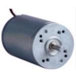Brushed DC Motors Cylindrical Body 24V 3A 67W 2770r/min 0.17N.m 2.3ms 1Shaft 500g.cm² 69.4%