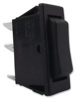 ARCOLECTRIC   C1522ALAAA   Rocker Switch, Non Illuminated, SPDT, (On)-Off-(On), Black, Panel, 16 A