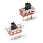 DPDT Slide Switch, 6A 250VAC, On-Off-On, Panel Mount