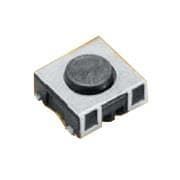 SMD Tactile Switch SPST J-Lead 50mA 30VAC 42VDC 2.2N